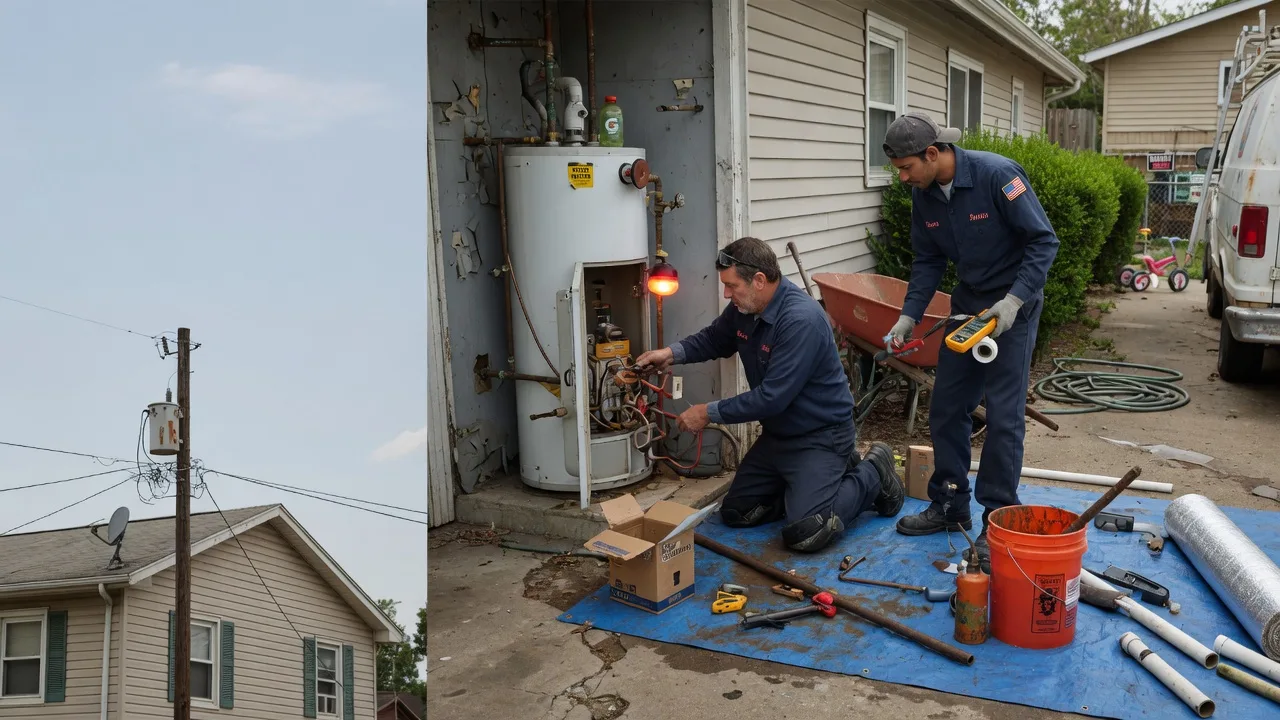 Leak Detection in Marquette, KS near me